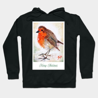 christmas Robin Hoodie